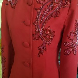 Gorgeous A.J. Bari jacket sz 8
